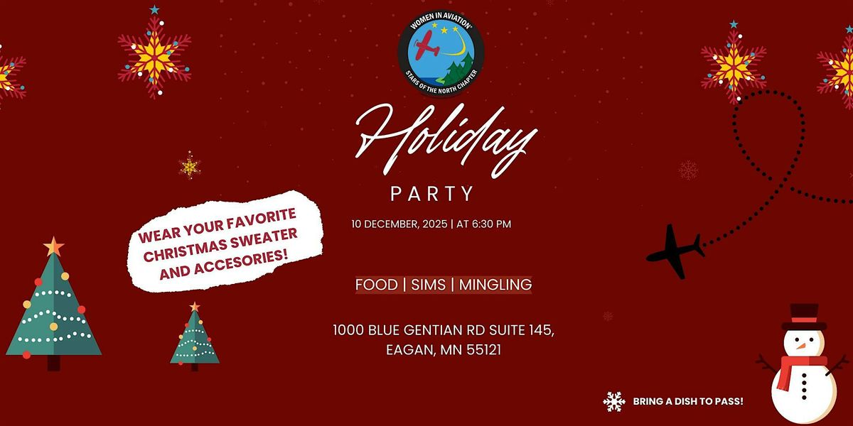 Stars of the North Holiday Party