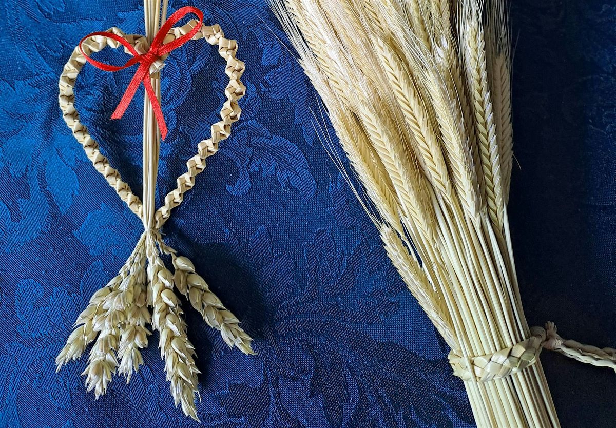 Weave a Christmas Decoration with Straw Workshop