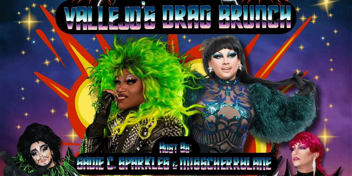 Vallejo's Drag Brunch @ Bambino's