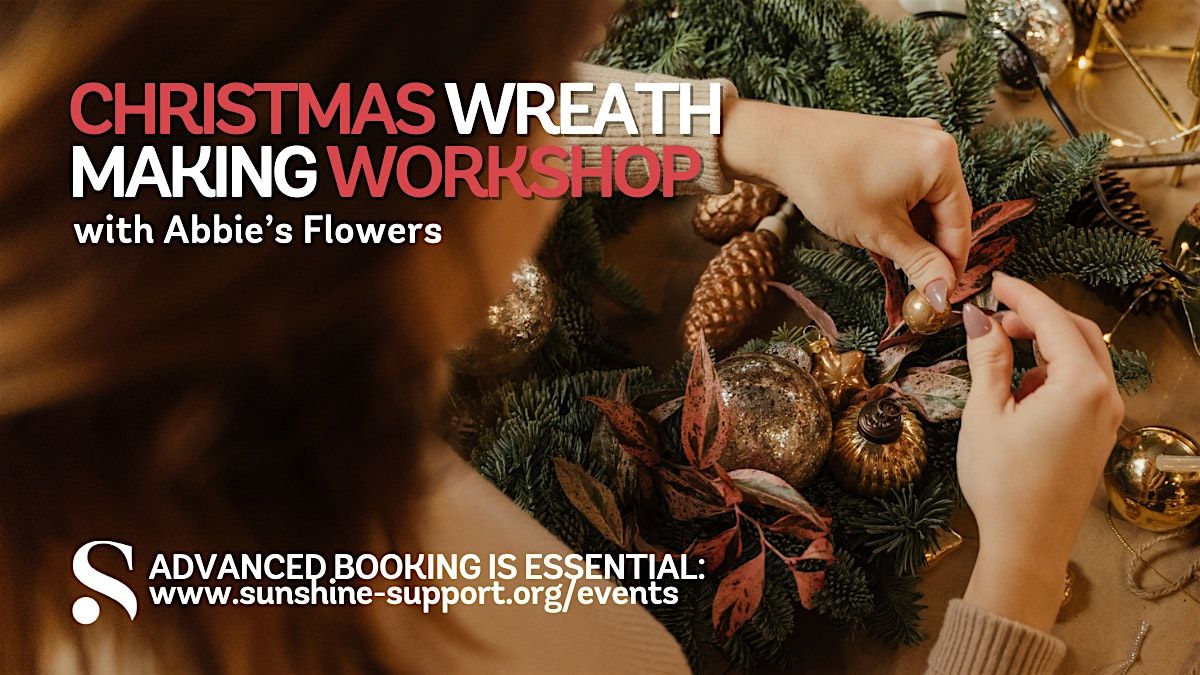 Christmas Wreath-making Workshop