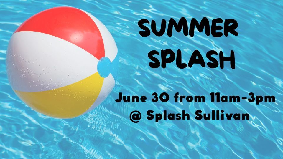 Summer Splash day trip