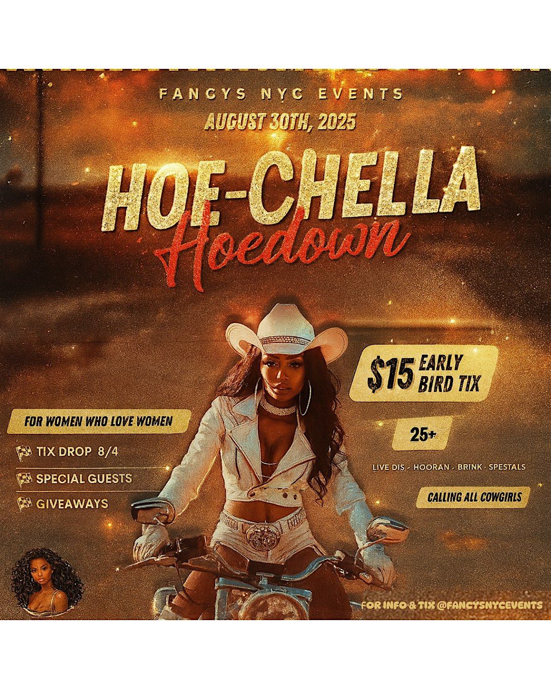 HOE-CHELLA HOEDOWN