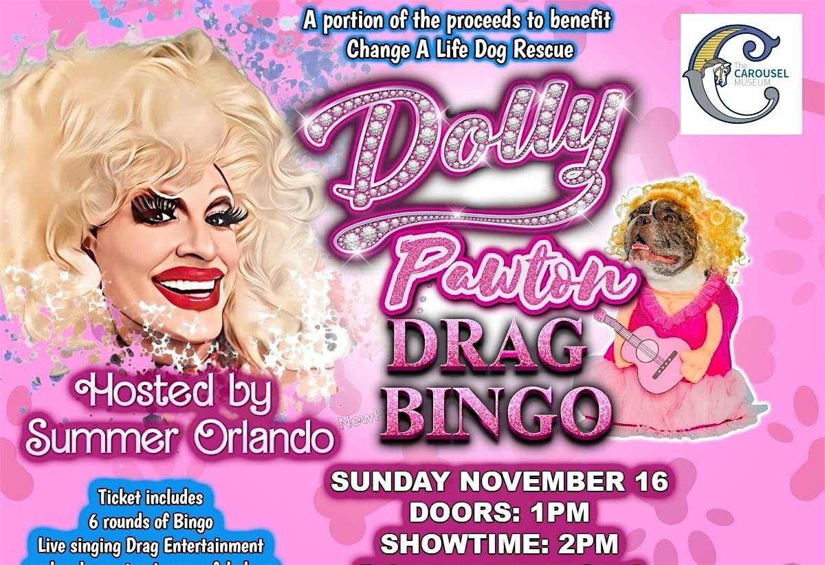 Dolly Pawton Drag Bingo