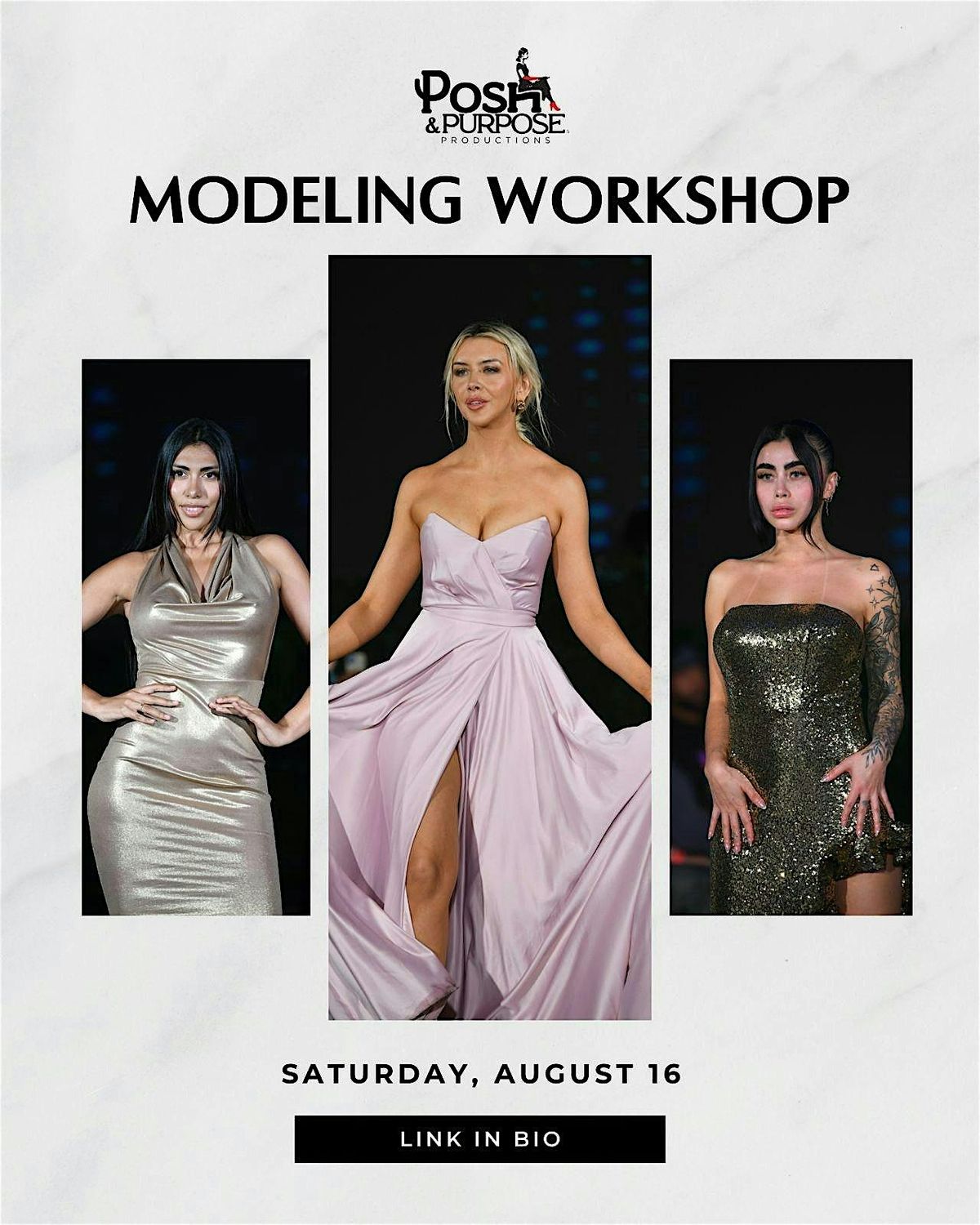 Posh and Purpose Model Workshop