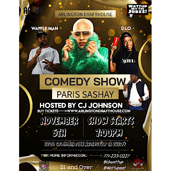 Wattup Wit The Jokes Featuring Paris Sashay