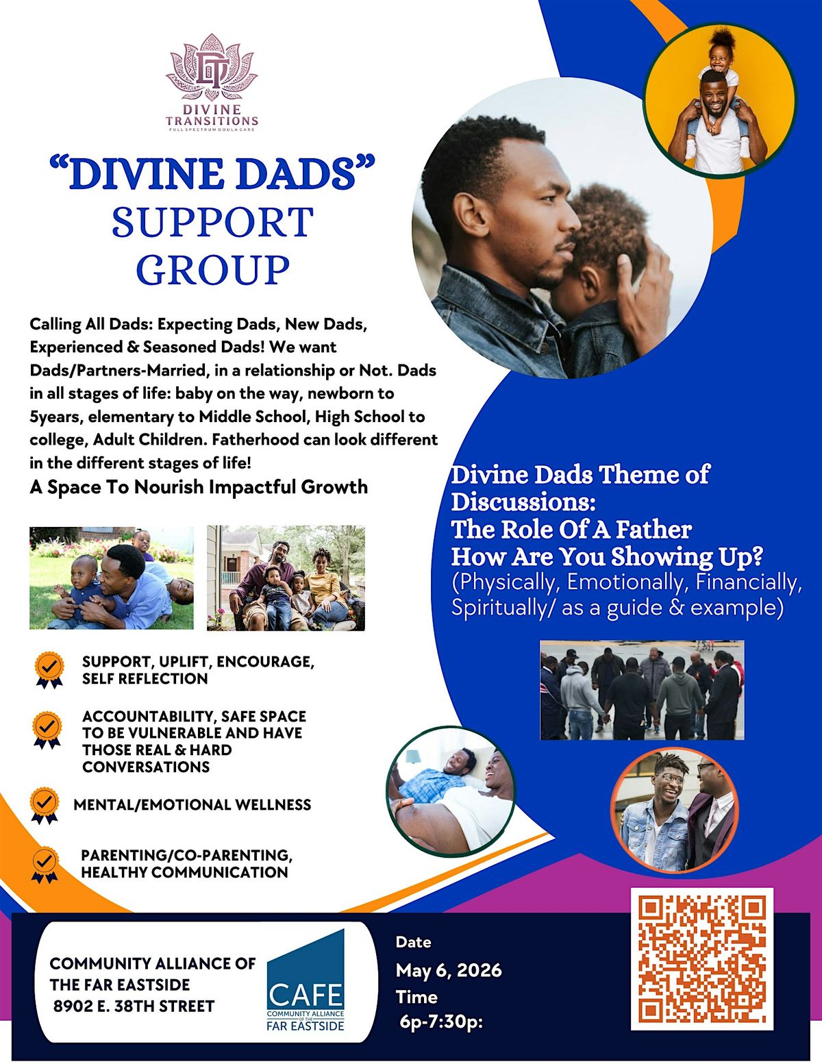 Divine Dads Support Group