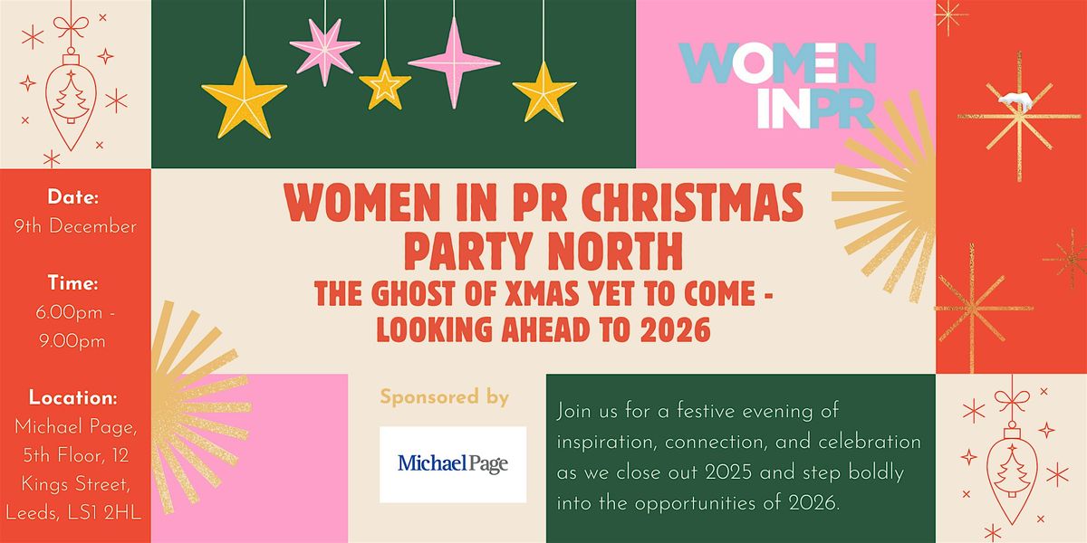 The Ghost of Xmas Yet to Come... Looking ahead to 2026