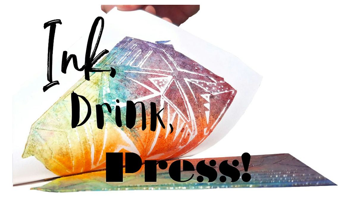 Ink, Drink, Press! @ 3 Colts Tavern
