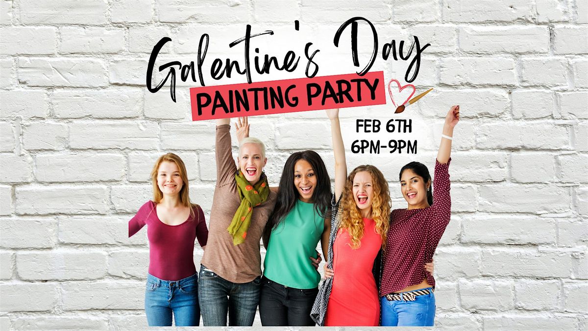 Galentine's Day Painting Party - Ohio