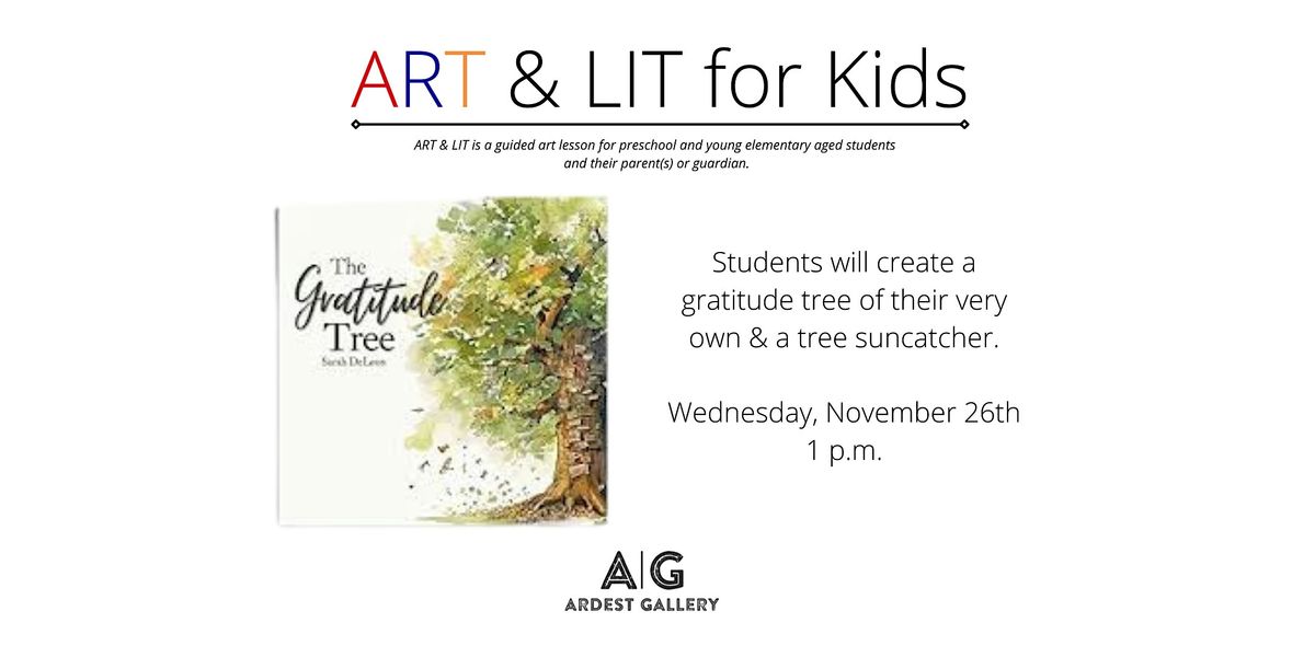 Art & Lit for Kids