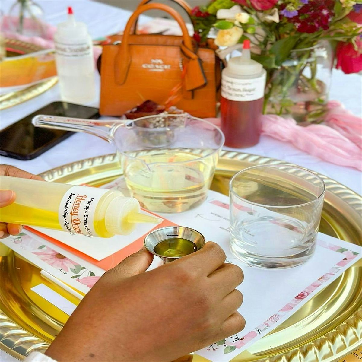 Wickless Candle Making Classes