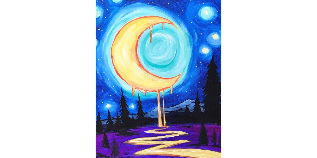 Drip Drop Dreams - Paint and Sip in Norfolk | Classpop!\u2122