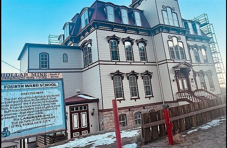 Ghosts of Virginia City Audio Self Guided App\/GPS Walking Tour