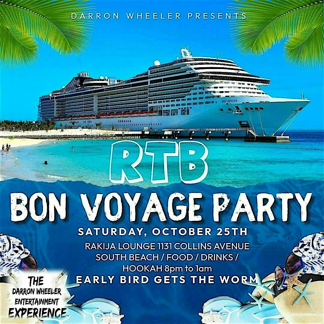 RTB BON VOYAGE PARTY