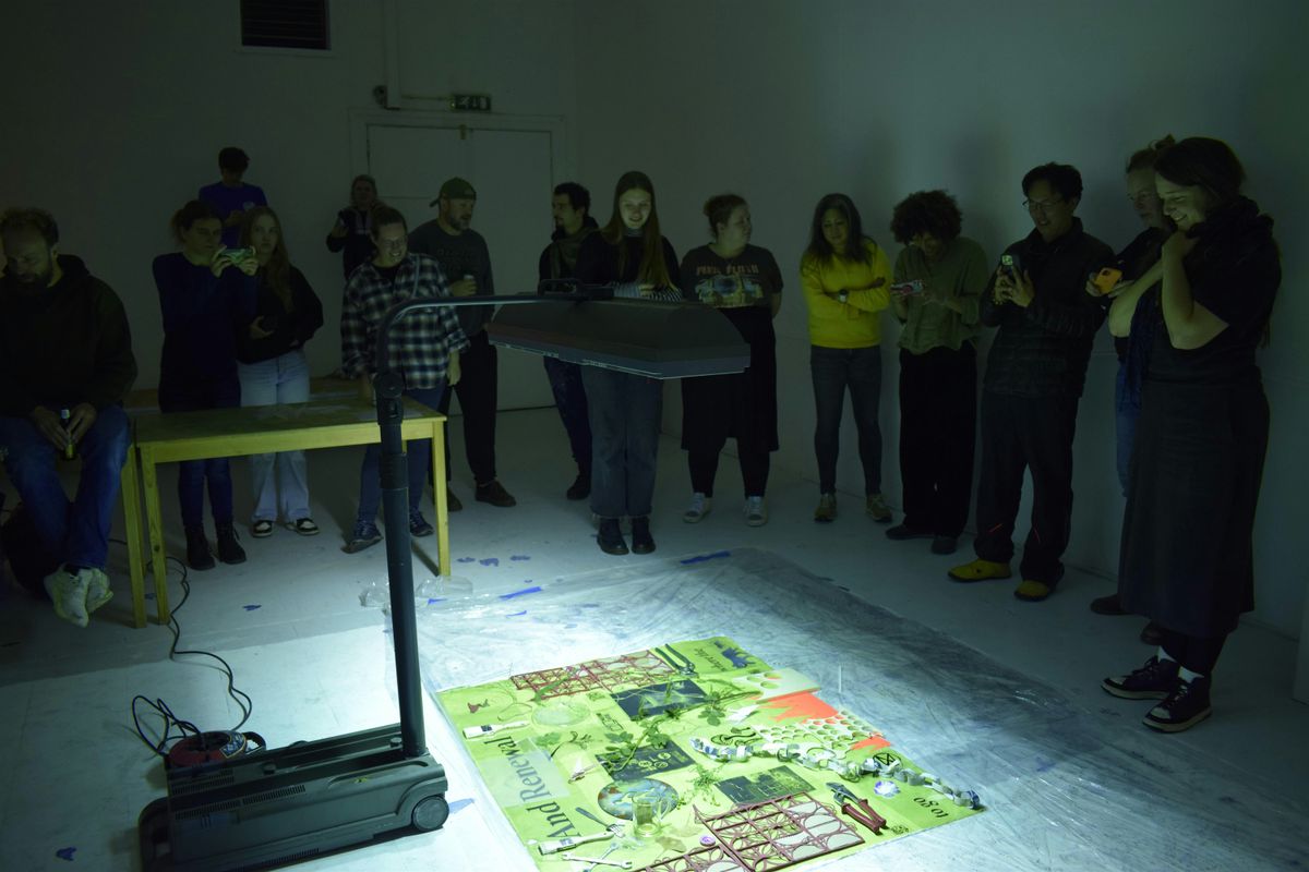 Teken Or Leave It: Cyanotype workshop #2 - Nieuwe Vide - with Eva Kreuger