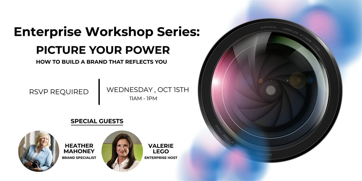 Picture Your Power: How to Build a Brand That Reflects You