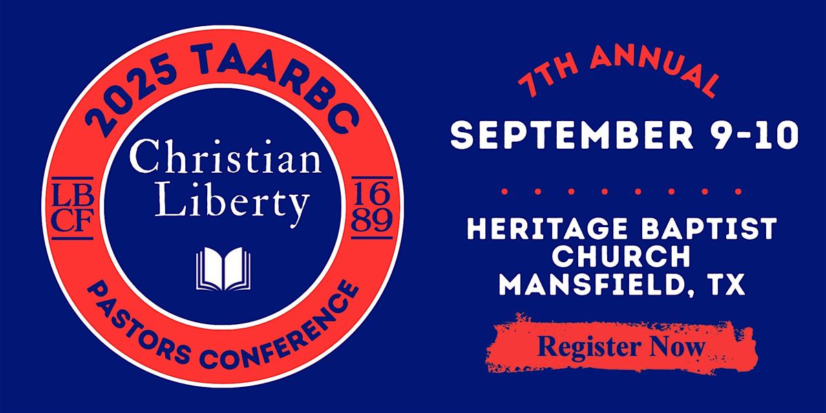 2025 TAARBC Pastors' Conference