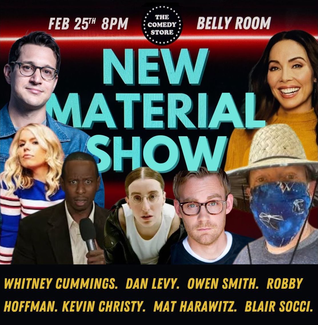 Blair Socci at The Bell House