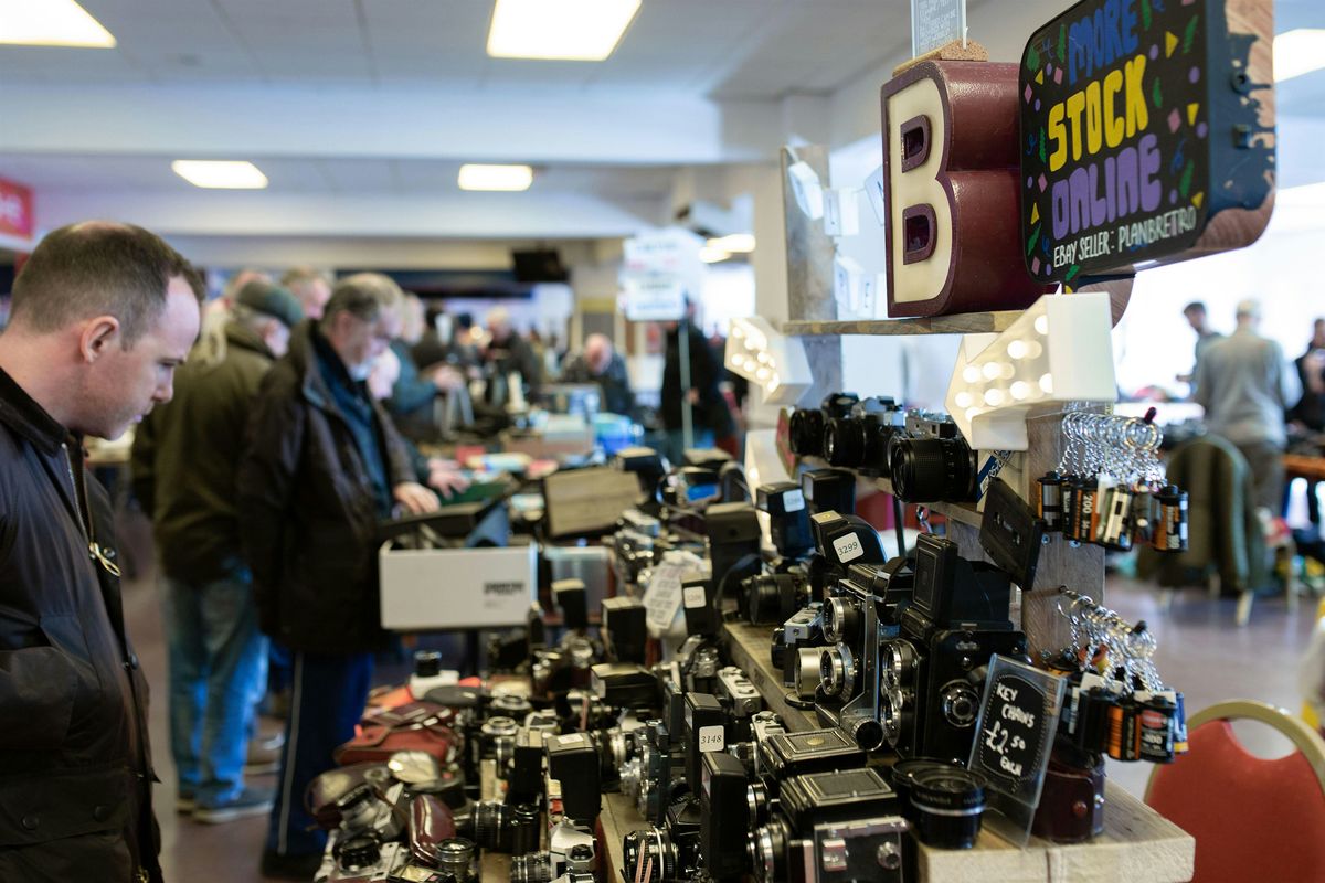 The Camera Fair - Sunday 4th October 2026