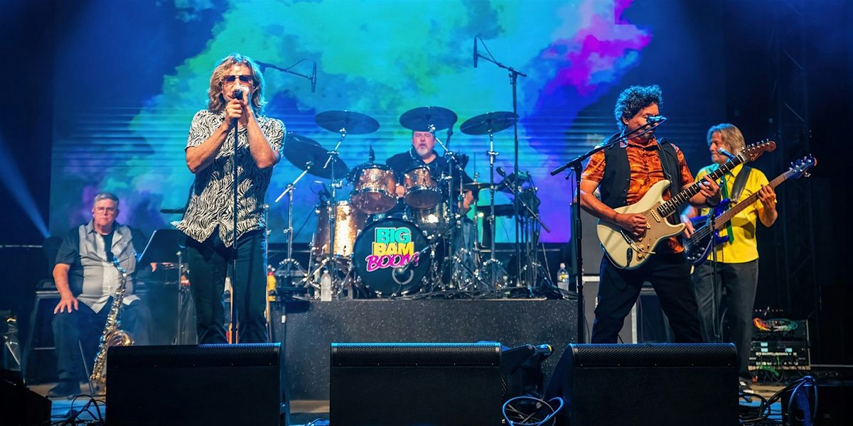 Big Bam Boom - Hall & Oates Tribute