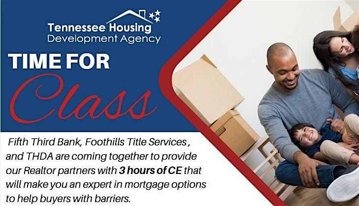 THDA Programs and Realtor Education with 3 hour of CE