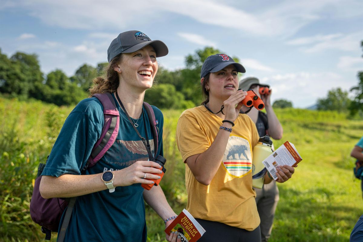 Birding Walk at Roundabout Meadows