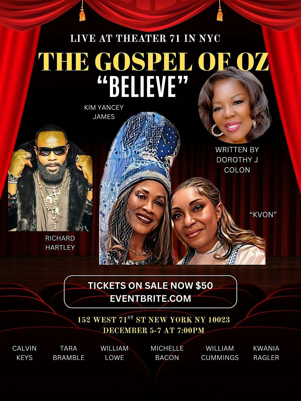 The Gospel of  Oz "Believe"