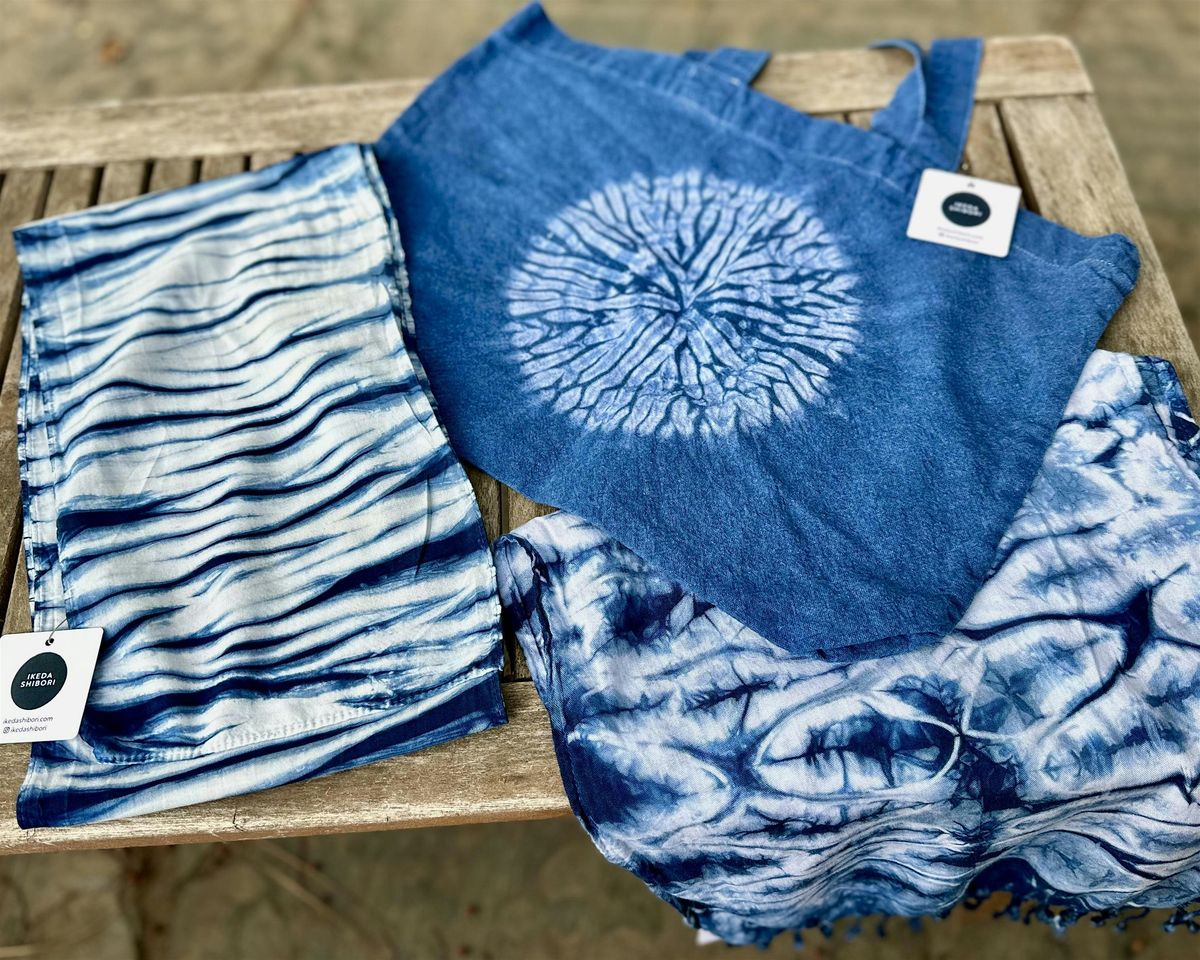 Introduction to Shibori, with Tanya Lieberman