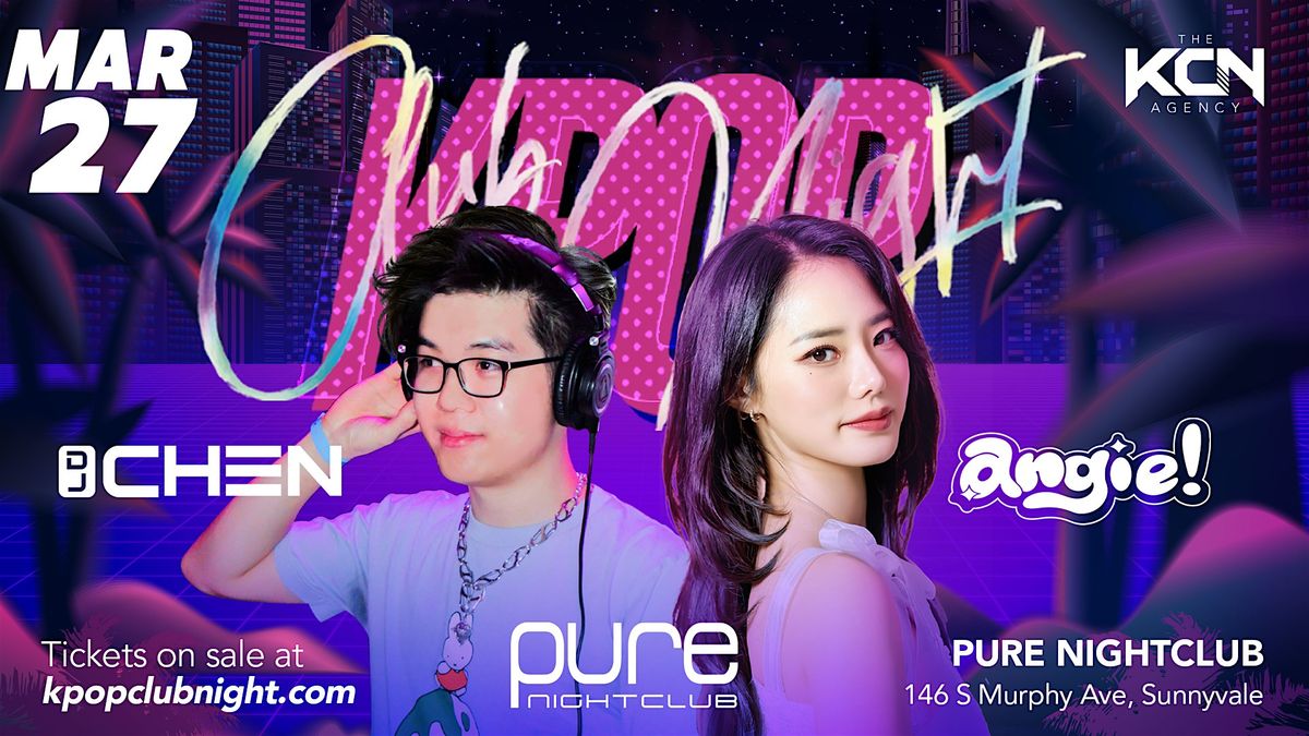 Kpop Club Night in San Jose