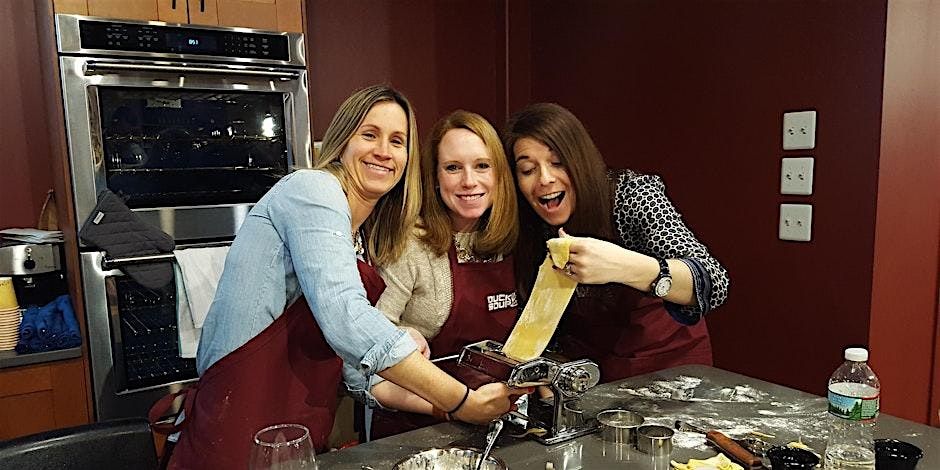 Celebrity Chef Joe Gatto's Famous Pasta Class!