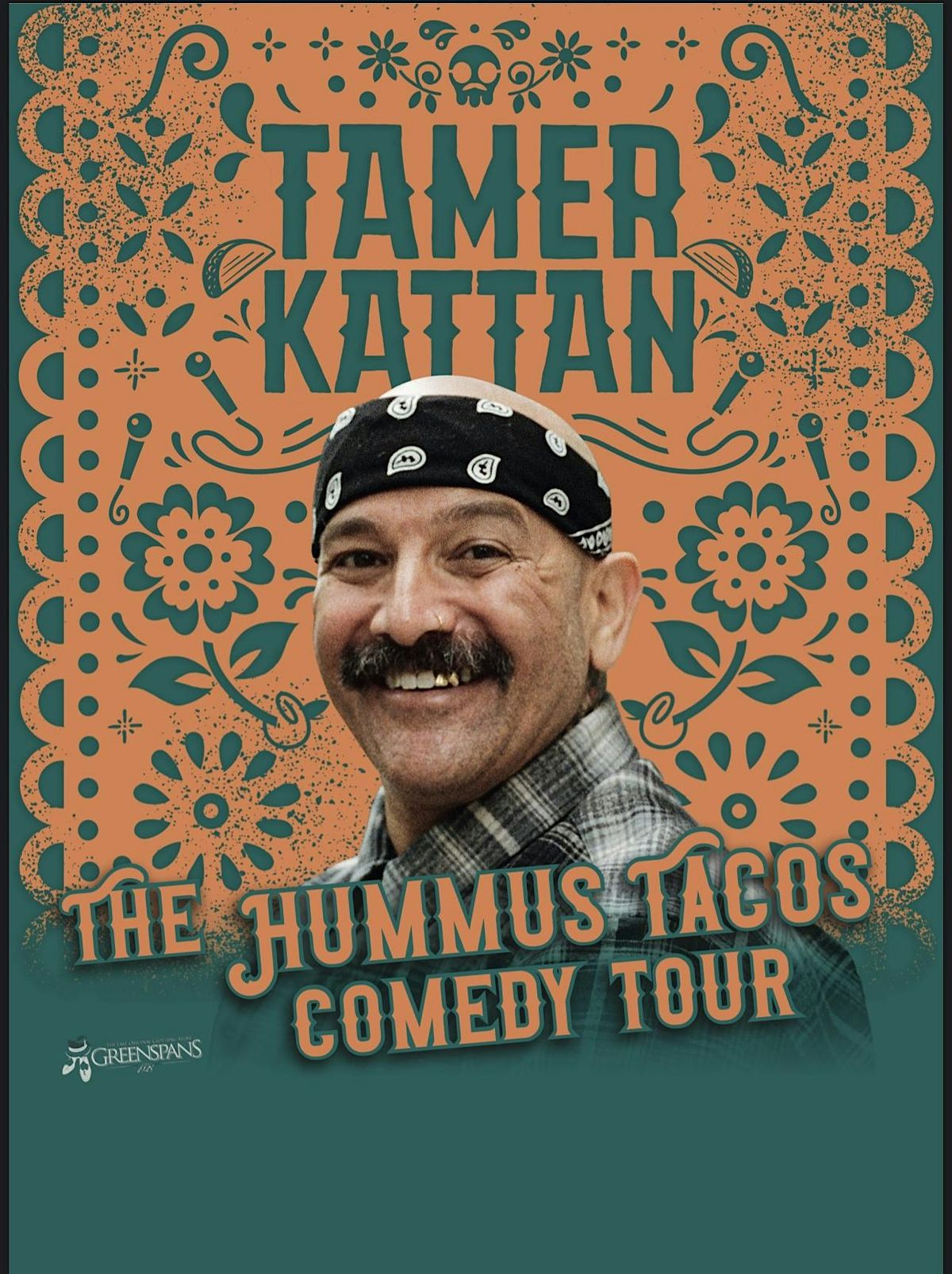 Tamer Kattan - The Hummus Tacos Comedy Tour - Lisbon