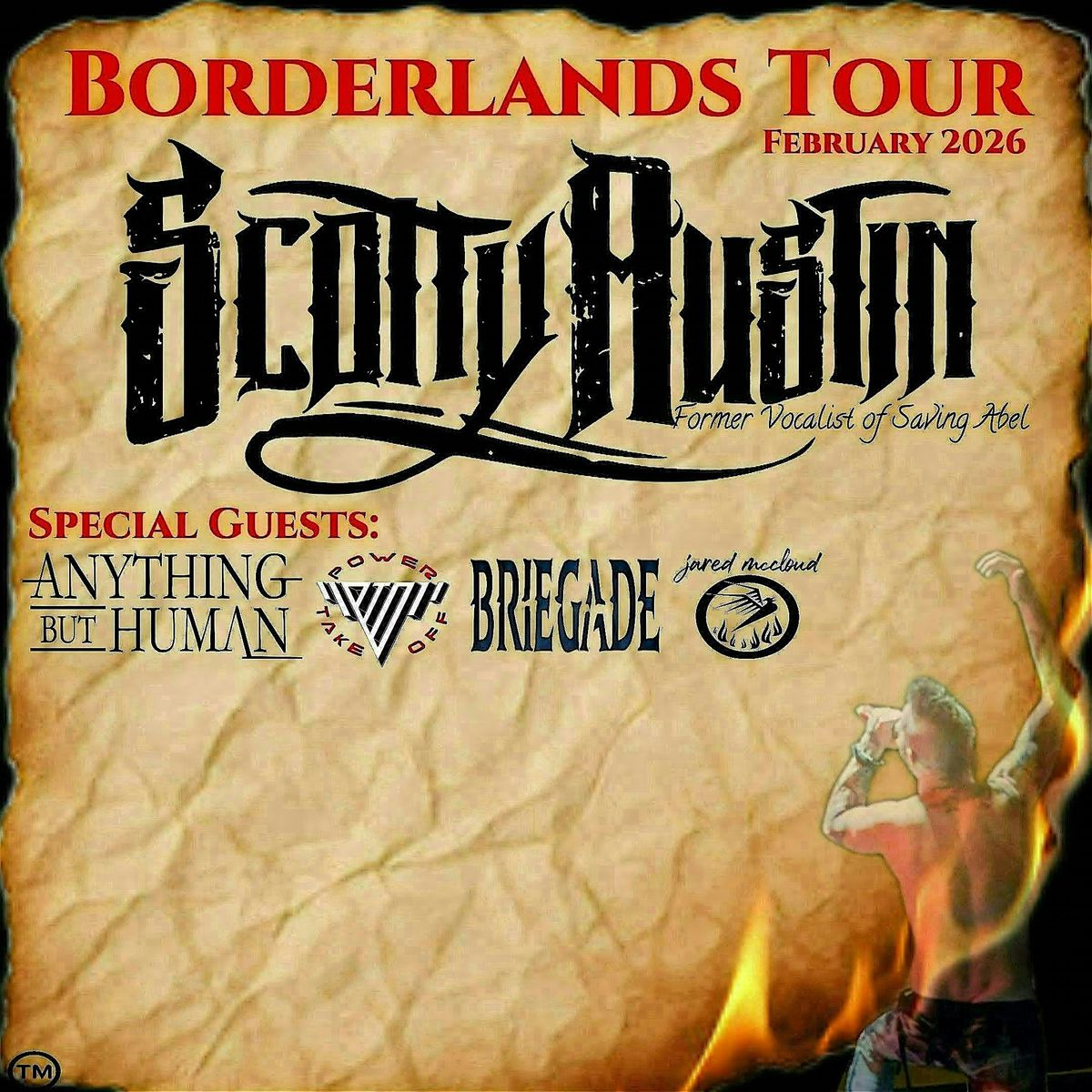 The  Borderlands Tour ft. Scotty Austin