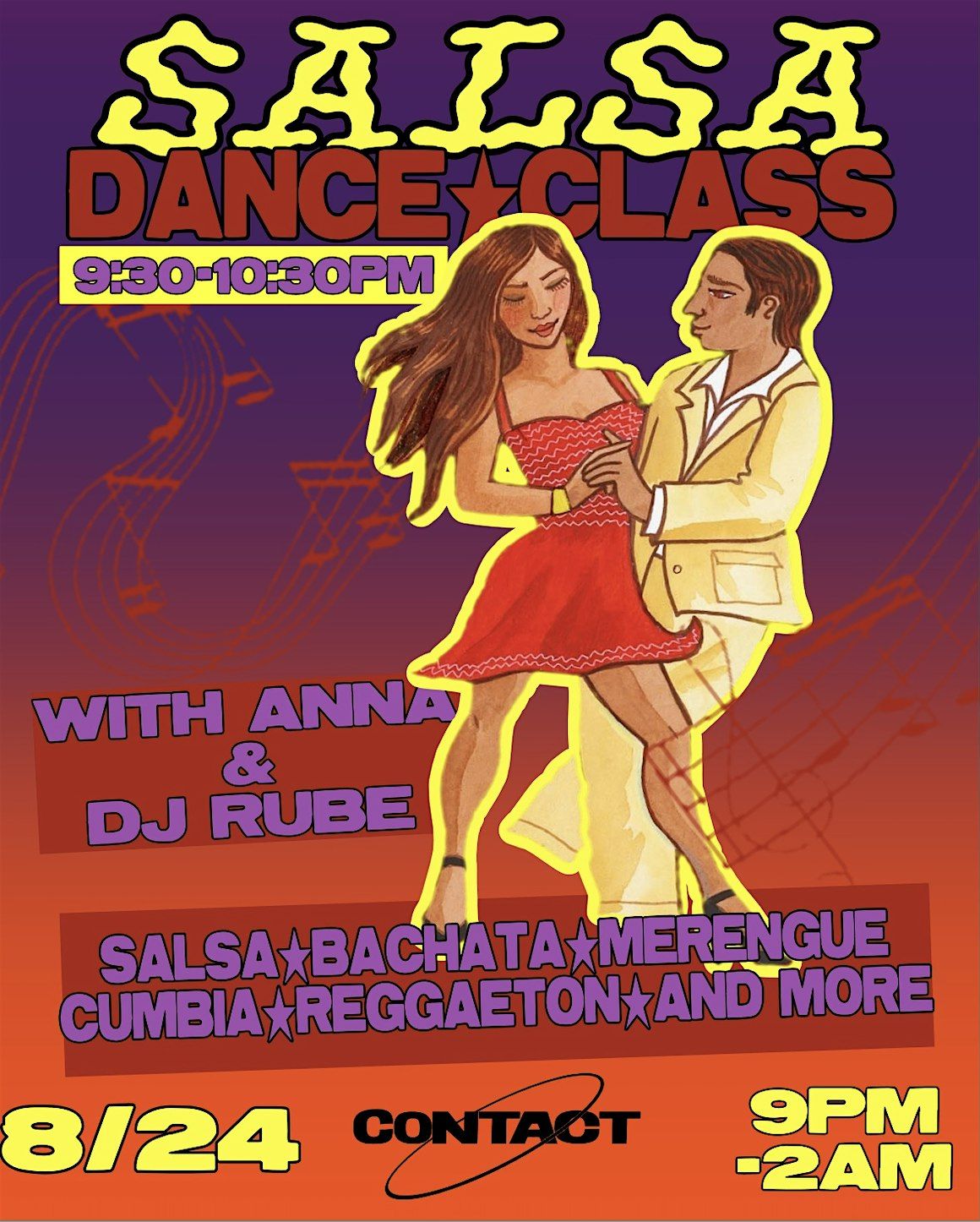 Salsa Class & Dance Night