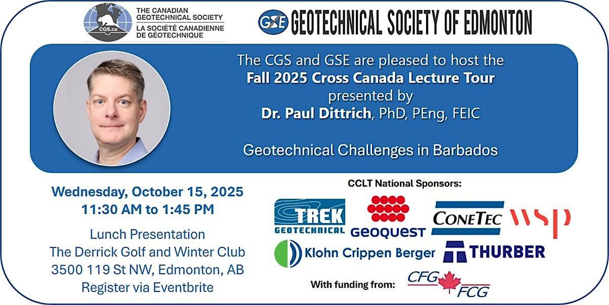 Fall 2025 CCLT - Dr. Paul Dittrich, PhD, PEng, FEIC