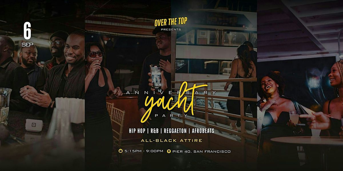 Sunset Anniversary Yacht Party by Over The Top