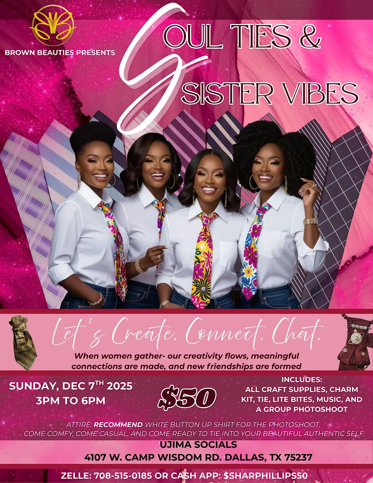 Soul Ties & Sister Vibes