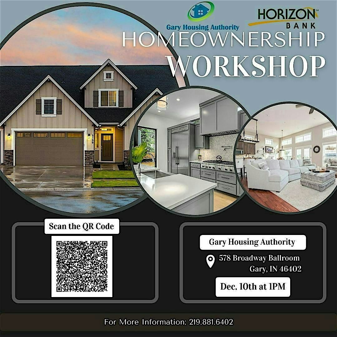 Homeownership Workshop with Horizon Bank