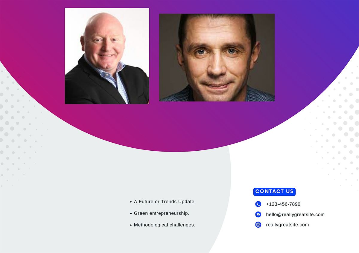 Alan Quinlan and Bernard Jackman