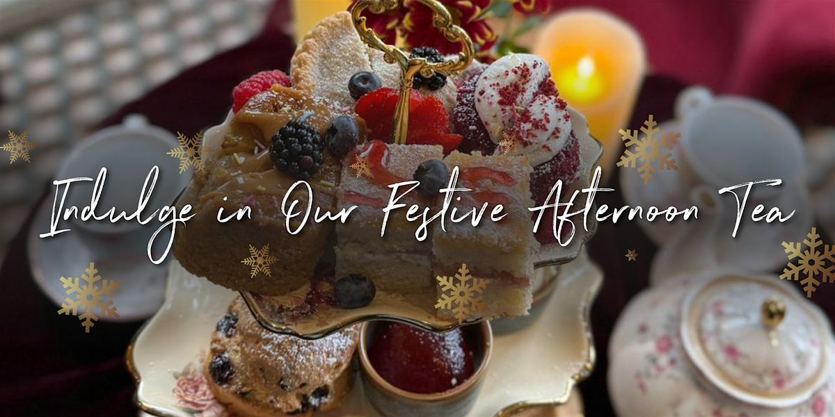 Festive Jane Austen Afternoon Tea