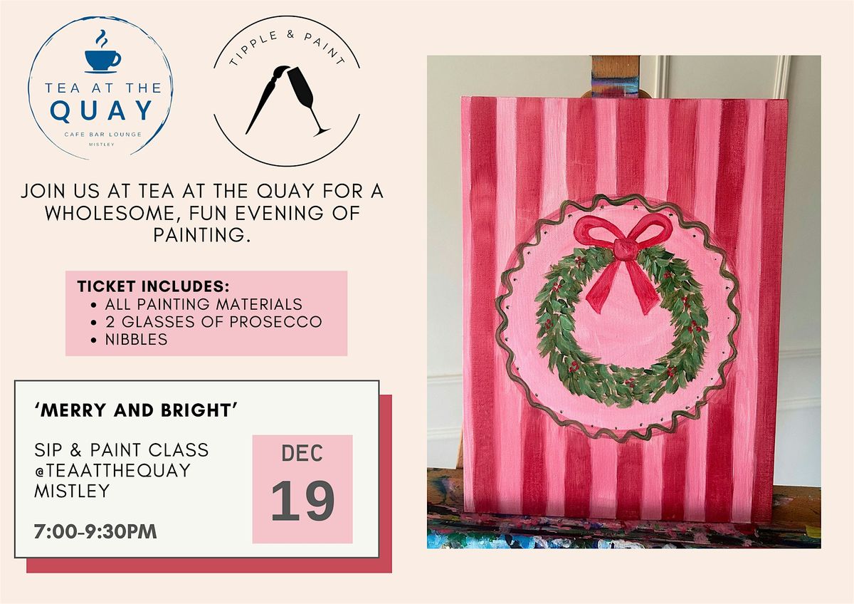 Christmas Tipple & Paint