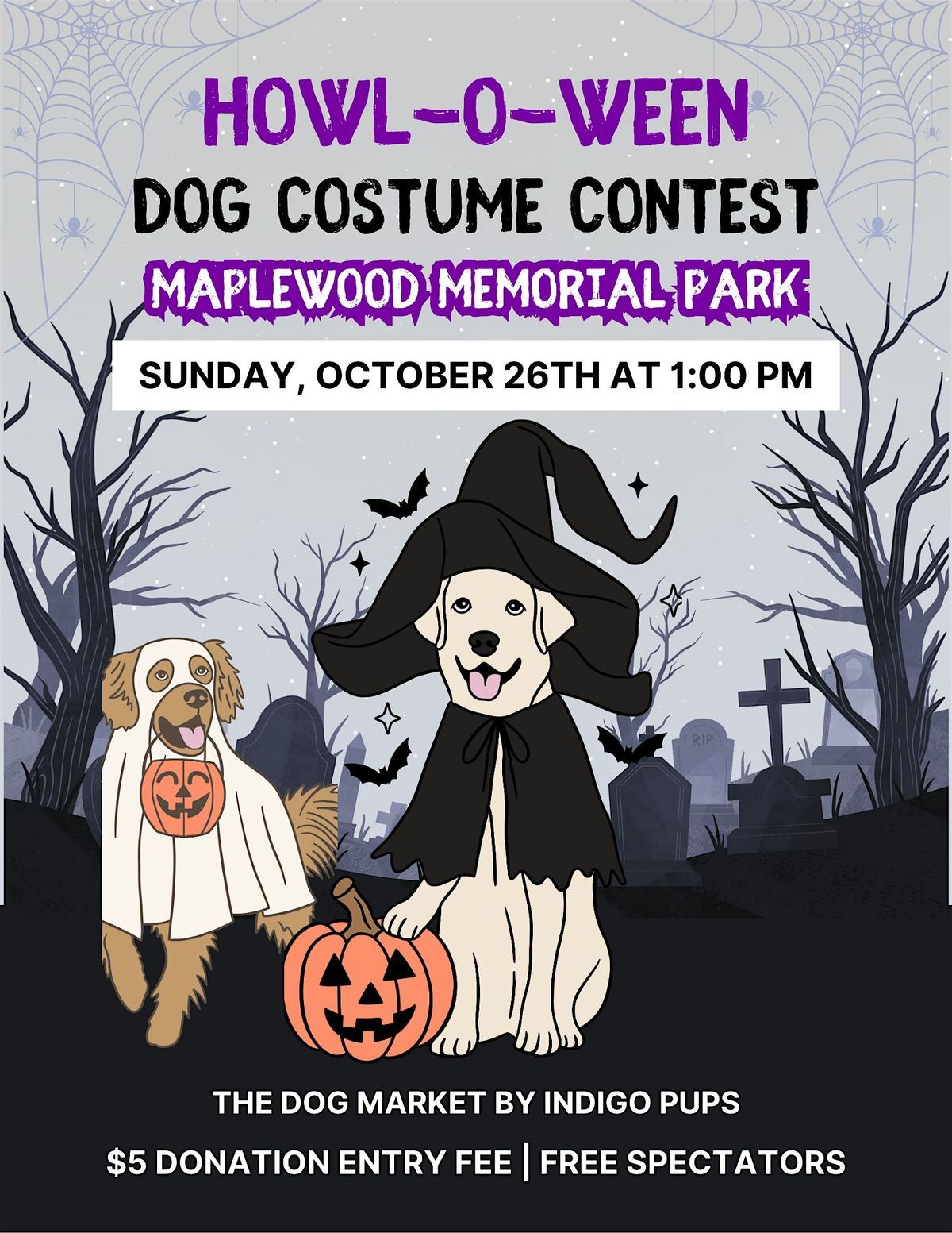 Howl-o-ween Dog Costume Contest