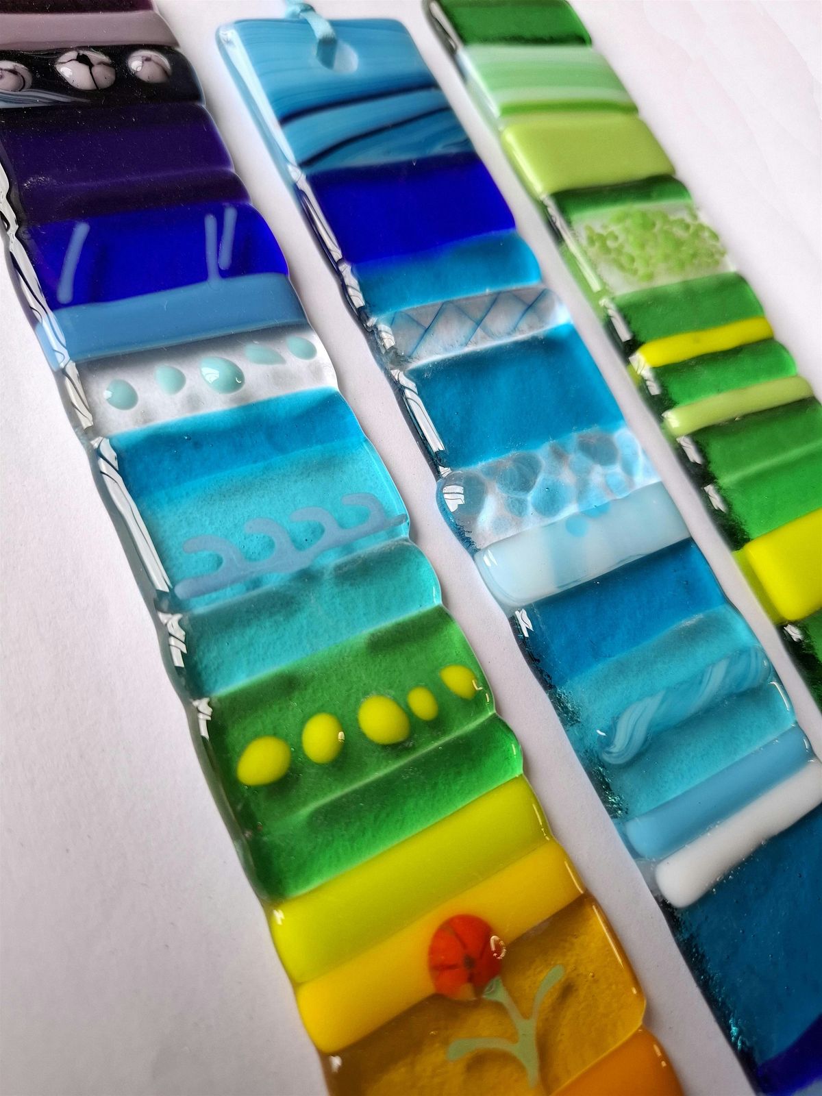 Fused Glass Wishsticks Workshop with Gigha Klinkenborg