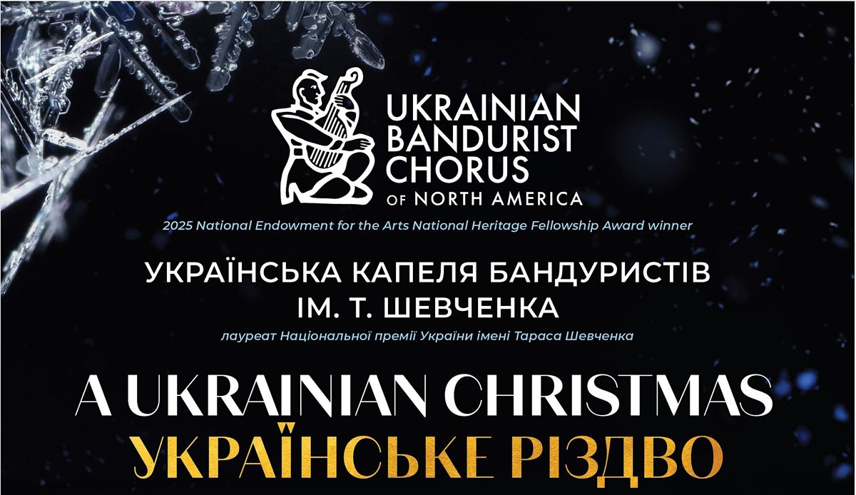 Ukrainian Bandurist Chorus presents 'A Ukrainian Christmas'
