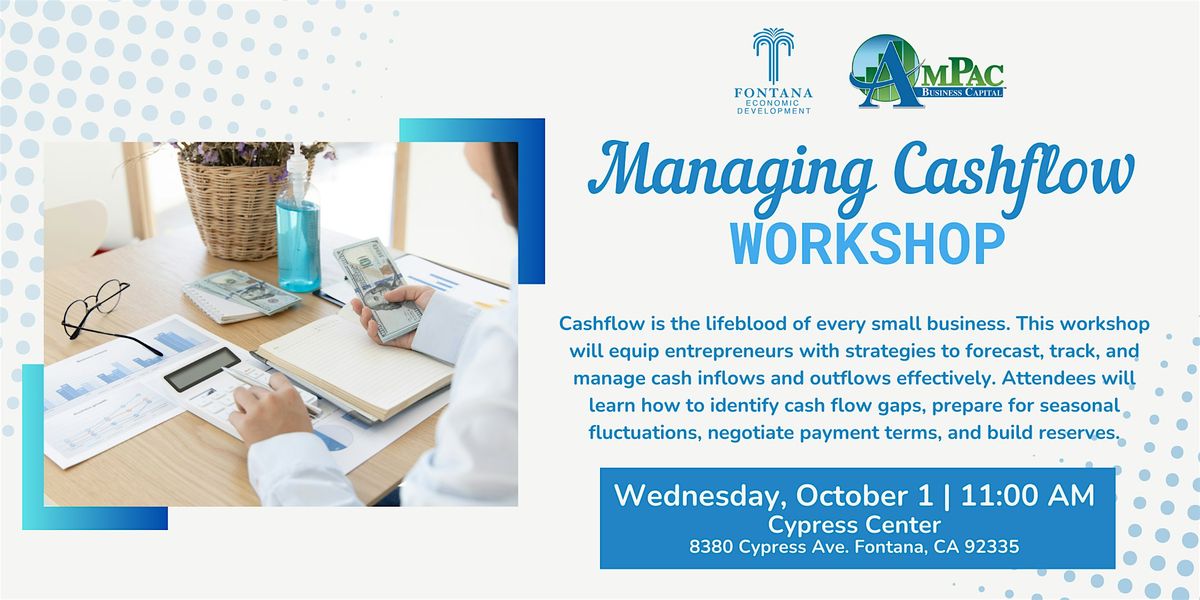 Managing Cashflow Workshop