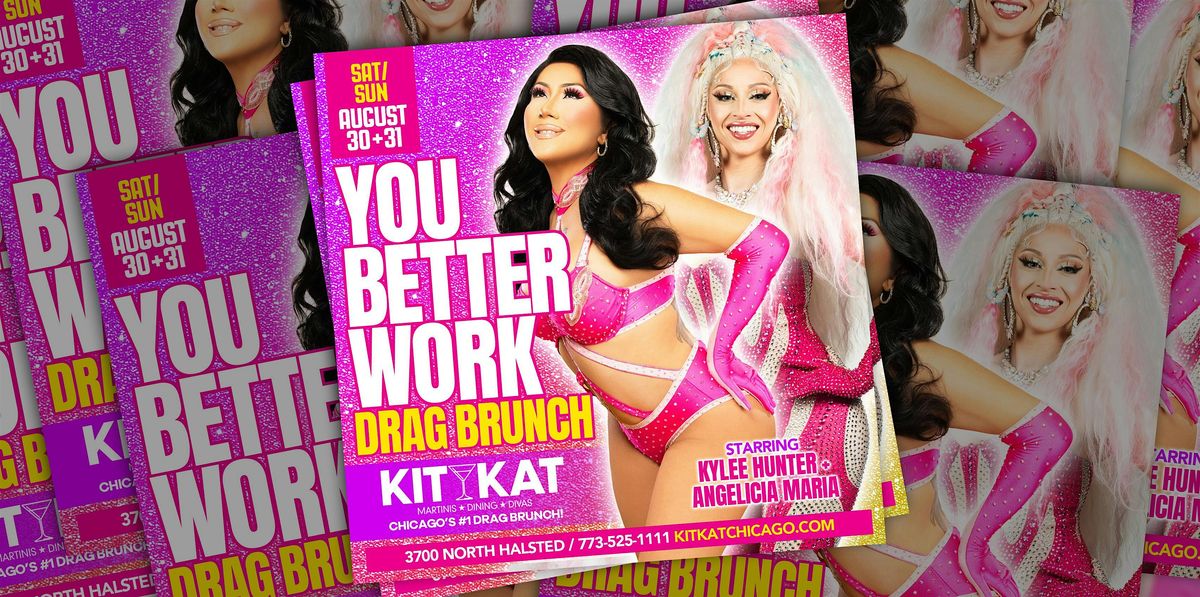 You Better WORK Drag Brunch