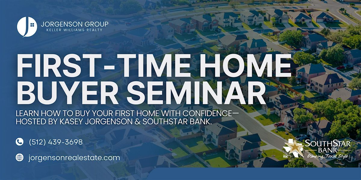 Your Path to Buying a Home in Texas | Free First-Time Buyer Workshop