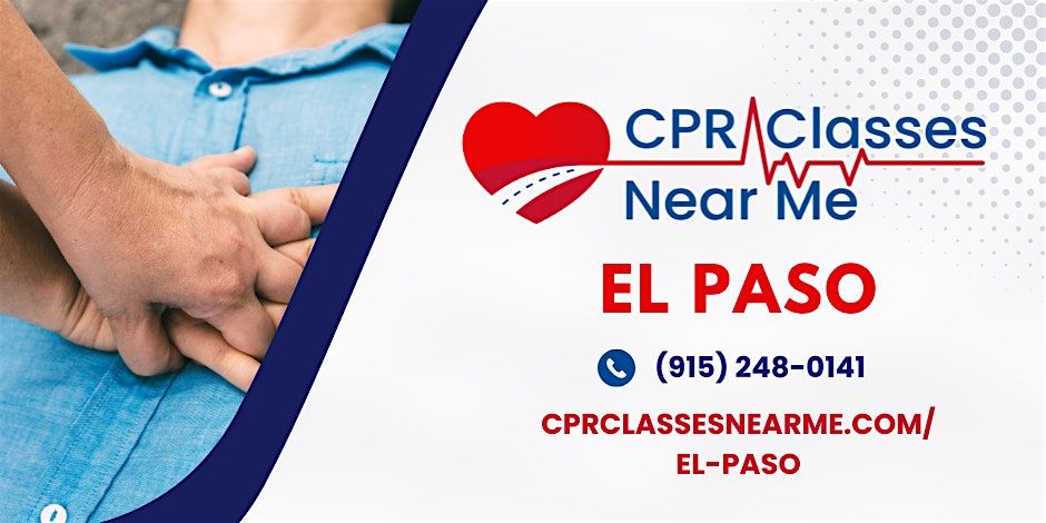 AHA BLS CPR and AED Class in El Paso - CPR Classes Near Me El Paso