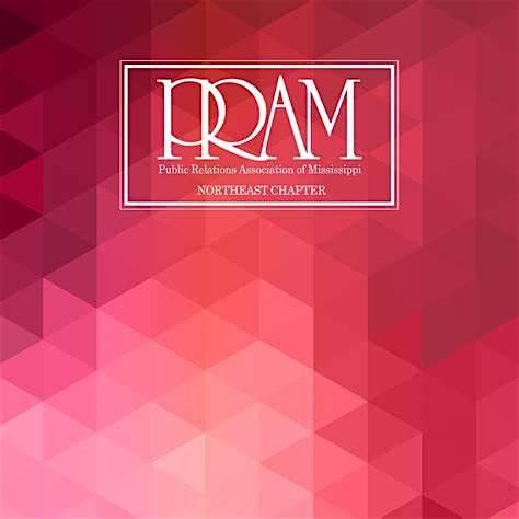 PRAM Northeast Chapter - Annual Membership