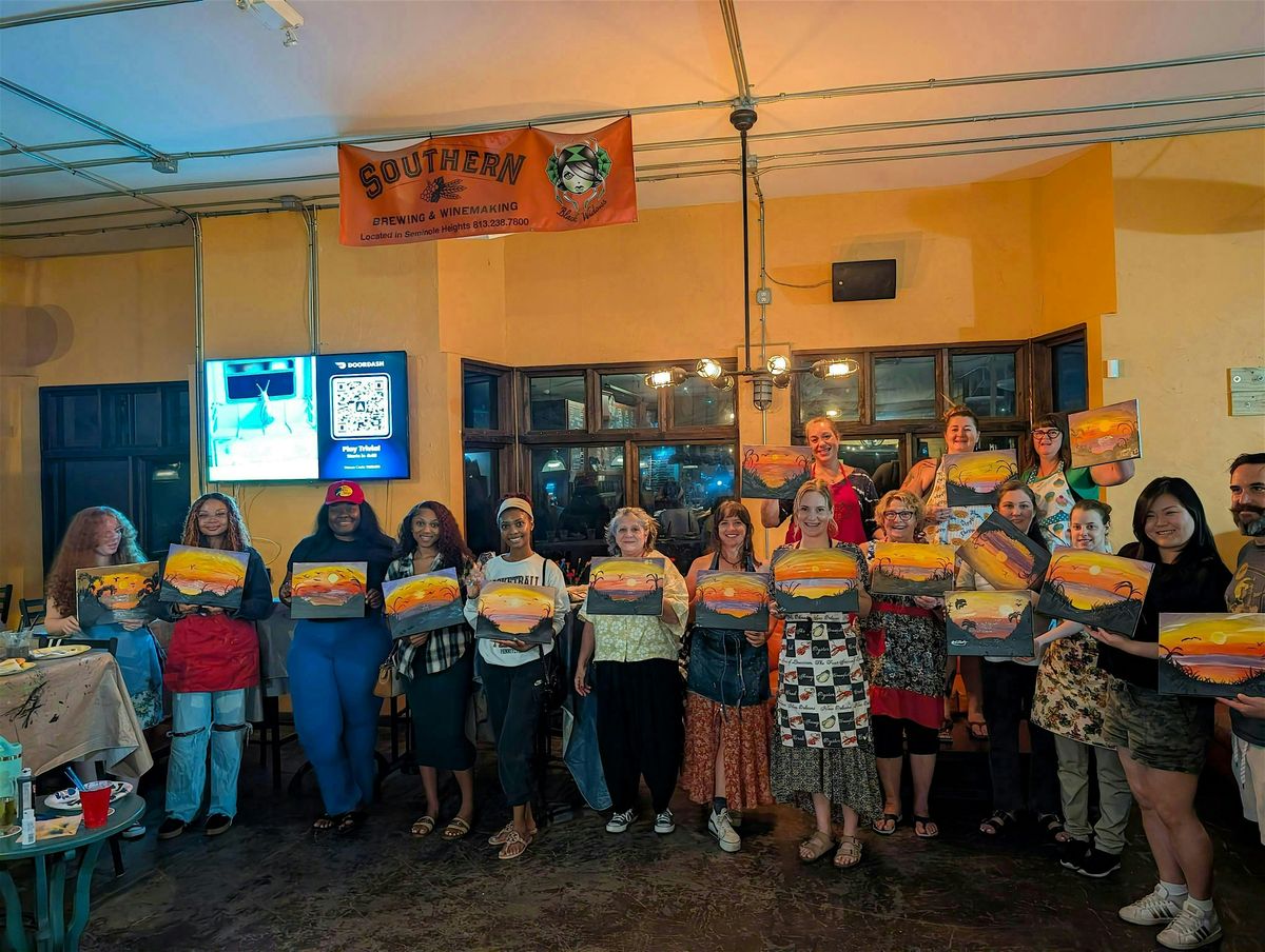 Pushing Paint with Pints!