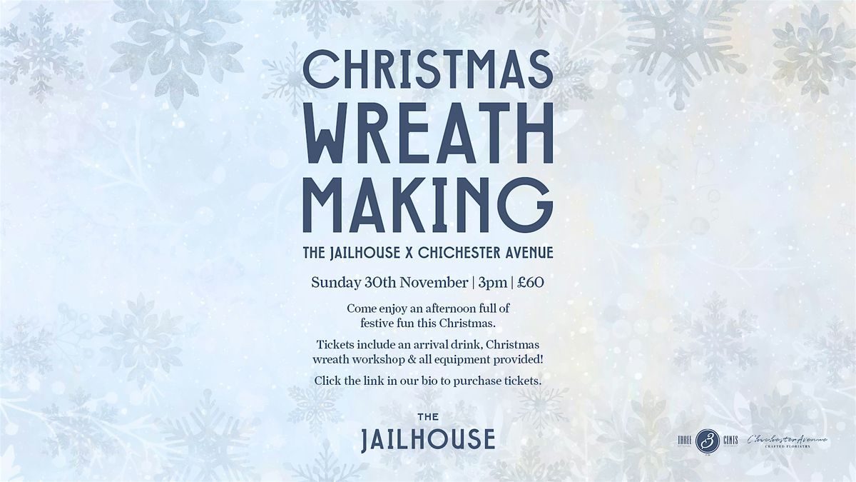 Christmas Wreath Making with Chichester Avenue
